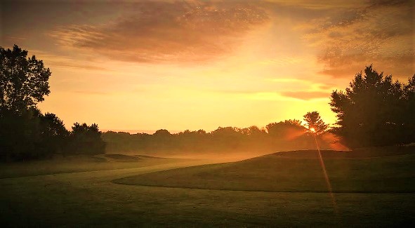 Picture Perfect Morning on the Brookshire G.C.